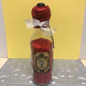 Night Terrors Potion Bottle