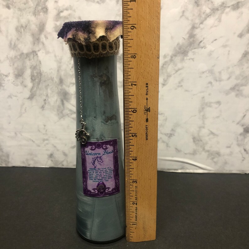 Inspired by Harry Potter Unicorn Blood - Etsy