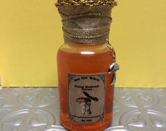 Poison Mushroom Extract Potion Bottle