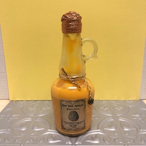 Brain Juice Potion Bottle