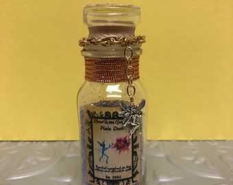 Bouteille de potion de poussière Pixie