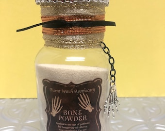 Bone Powder Potion Bottle