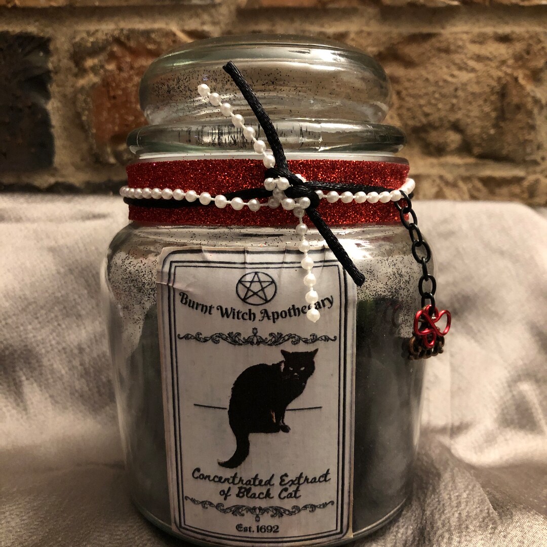 Concentrated Extract of Black Cat Potion Bottle Etsy