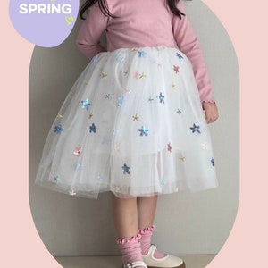 READY TO SHIP- Girls Tutu dress, Girls Easter Dress, Tulle Dress for girls, Girls Special Occasion, Girls Birthday Dress, Kids photoshoot