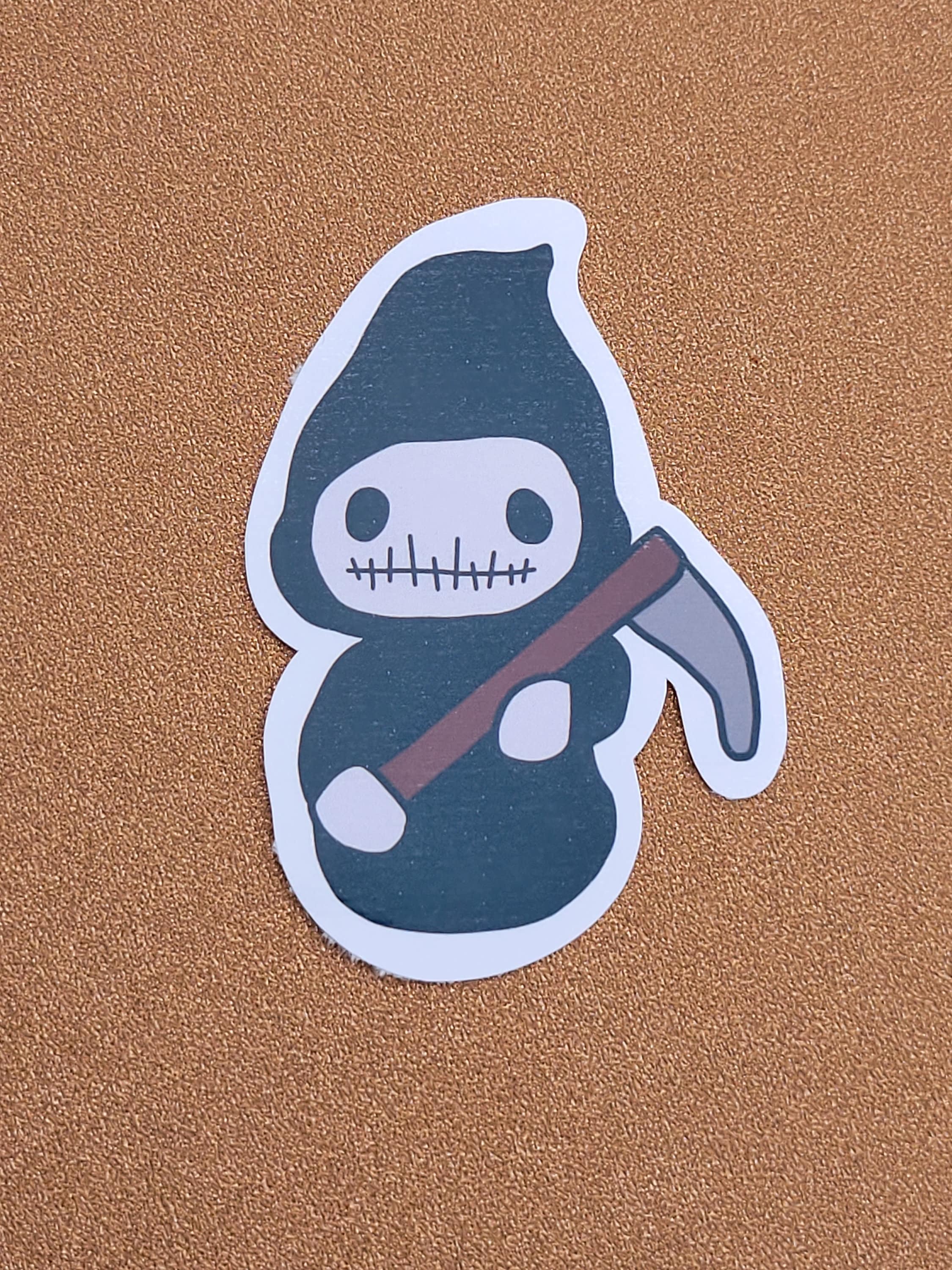 Booo, The Spectre Smile! Sticker for Sale by MadOtto-Designs