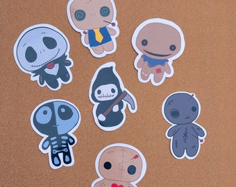 Voodoo Doll Laptop Decal