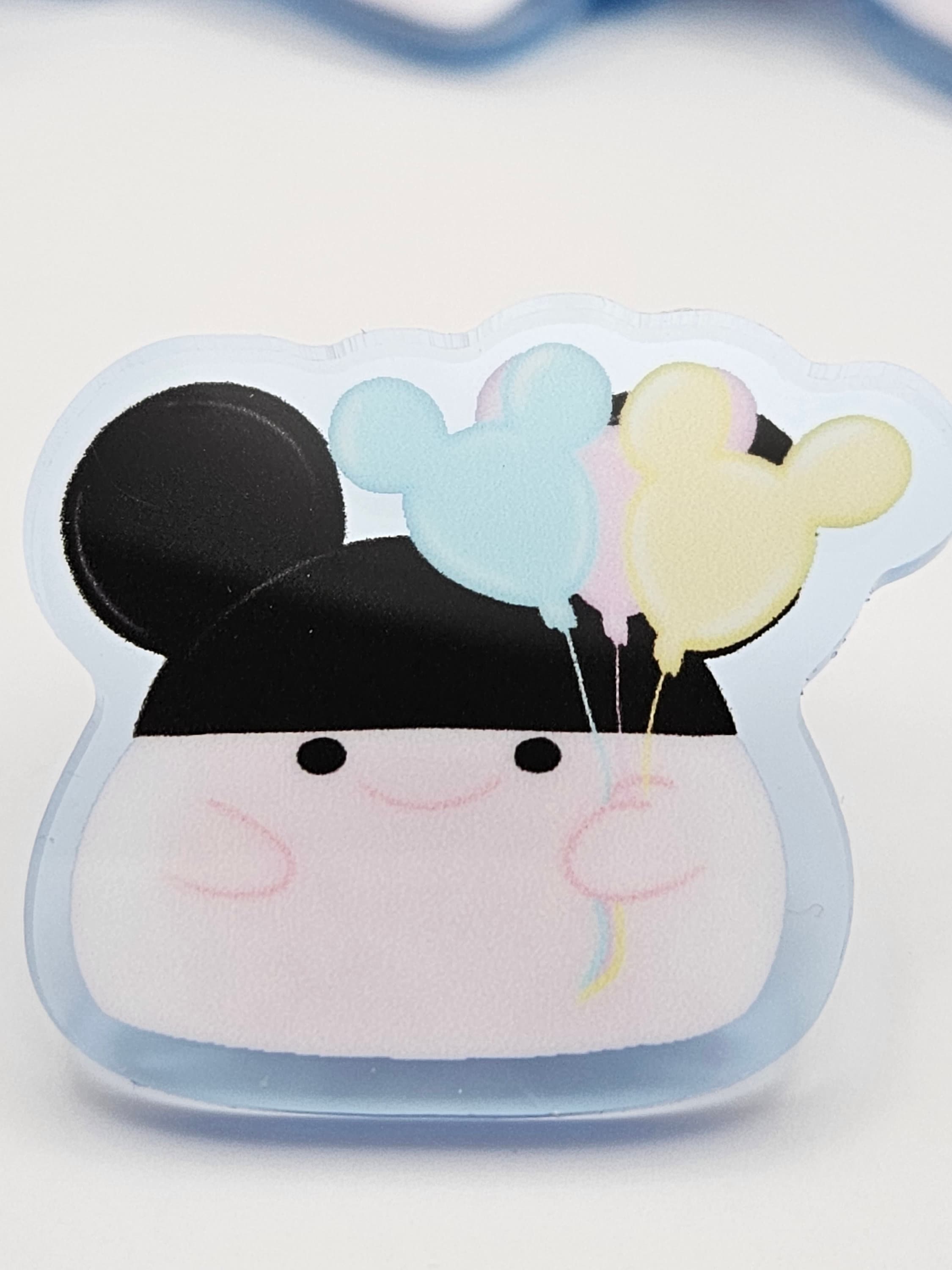 Kawaii Acrylic Pin Gumdrop Visits House of Mouse, Badge Cute Pins, Bag Pins,  Bag Pins, Acrylic Pin