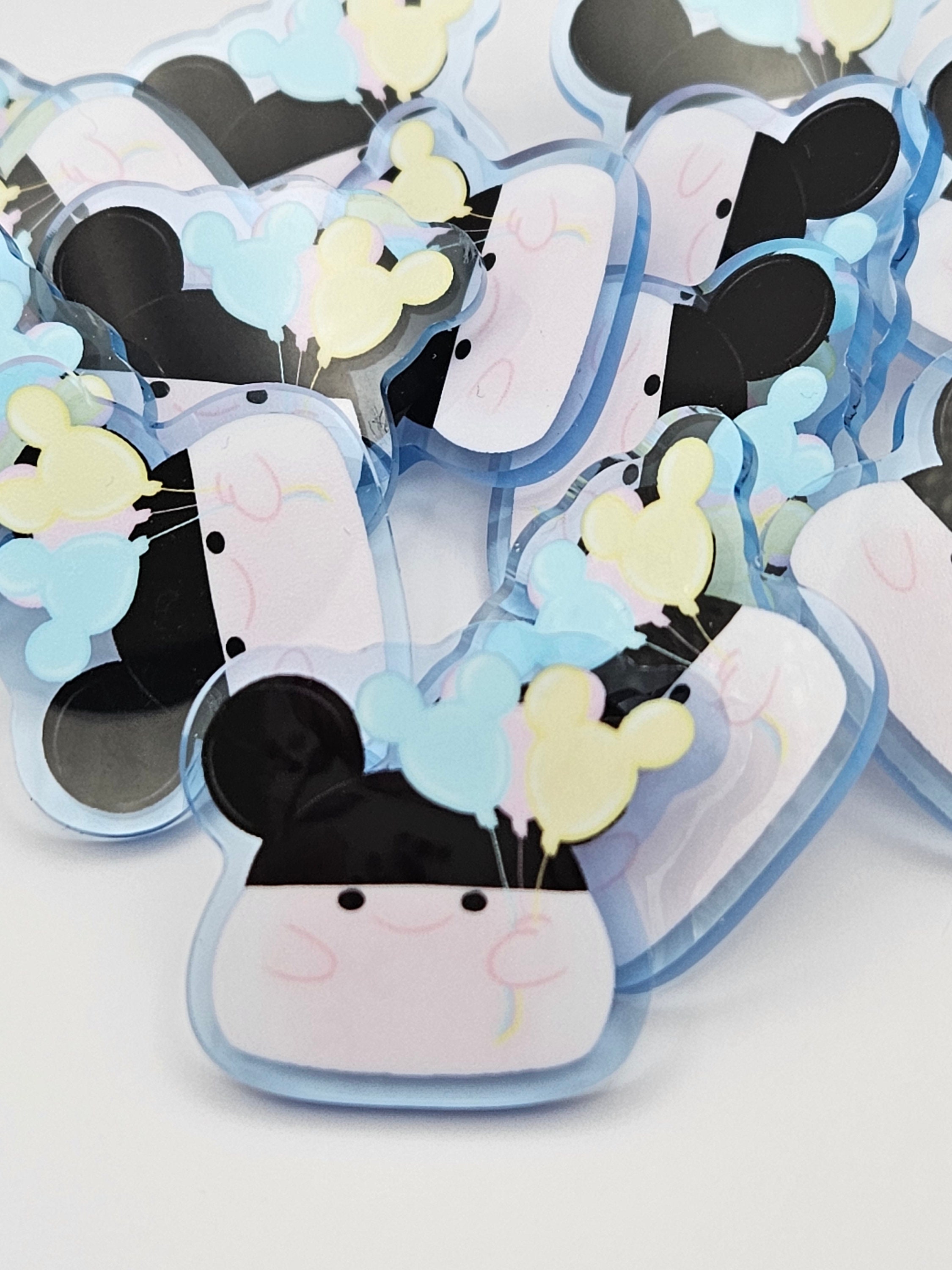 Kawaii Acrylic Pin Gumdrop Visits House of Mouse, Badge Cute Pins, Bag Pins,  Bag Pins, Acrylic Pin