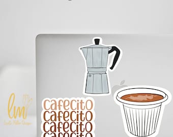 Cafecito Laptop Decal Bundle
