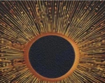 Coprisedili per auto con motivo Cosmic Nova / Design Cosmic Sunburst