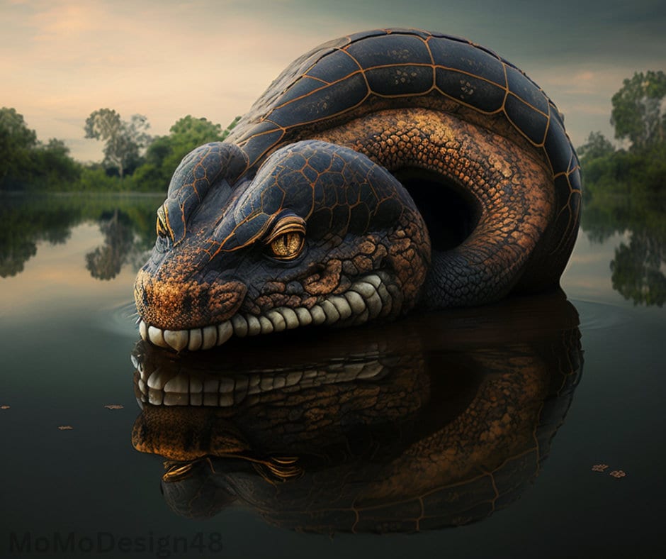 Buy Titanoboa Online In India - Etsy India