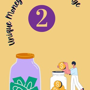Ultimate Savings Challenge Bundle – 7 Fun Printable Money Trackers Digital Download Family Savings Challenge Money Savings Game Printable