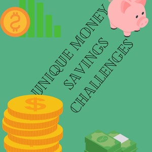 Unique Money Savings Challenges