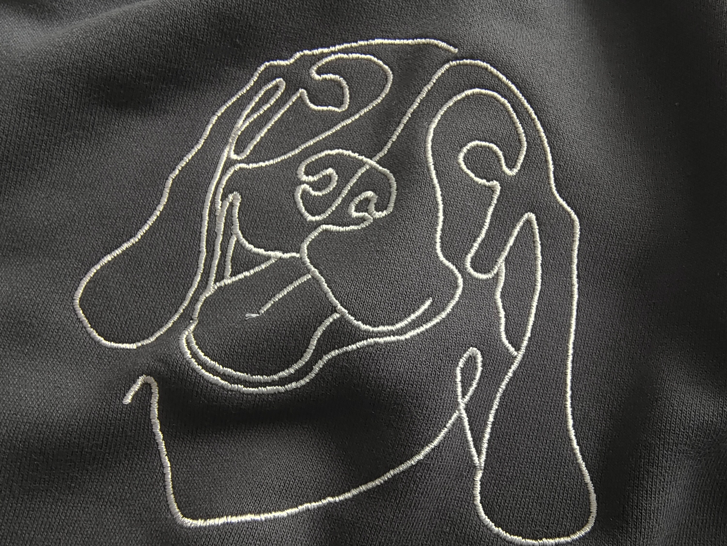 Discover Custom Dog Hoodie, Pet Outline