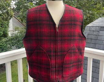 Woolrich wool vest online