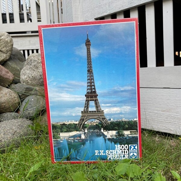 Schmidt Spiele Puzzle 1500 Pezzi “Collage Of Doors”: Un Viaggio Tra Le Porte Più Belle, Qualità Made In Italy