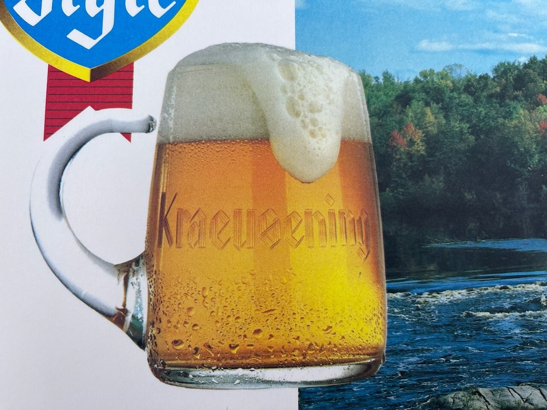 Vintage Beer Advertising Placemats, Old Style Beer, NOS, 1982, Sets of