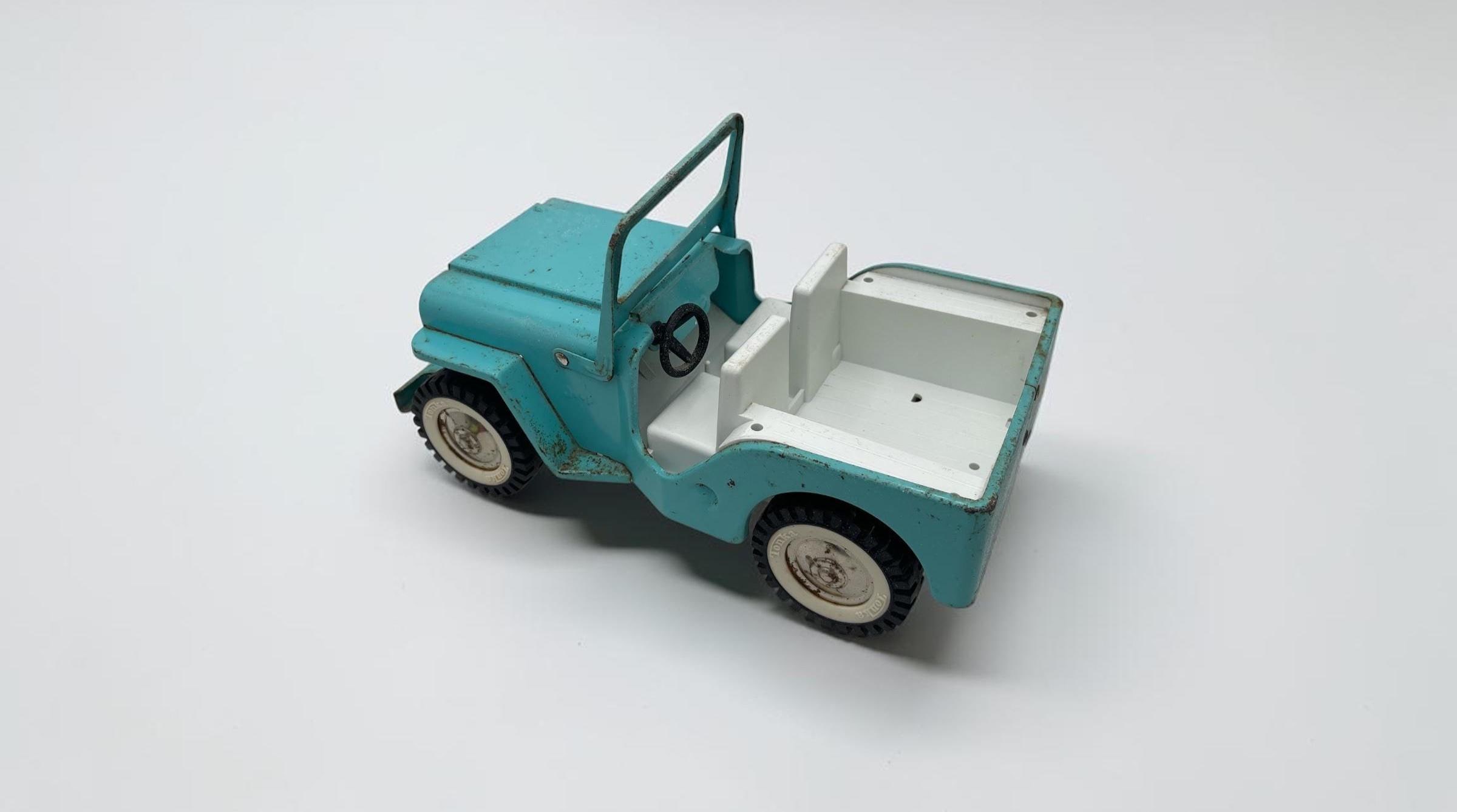 Tonka Jeep Vintage - Etsy