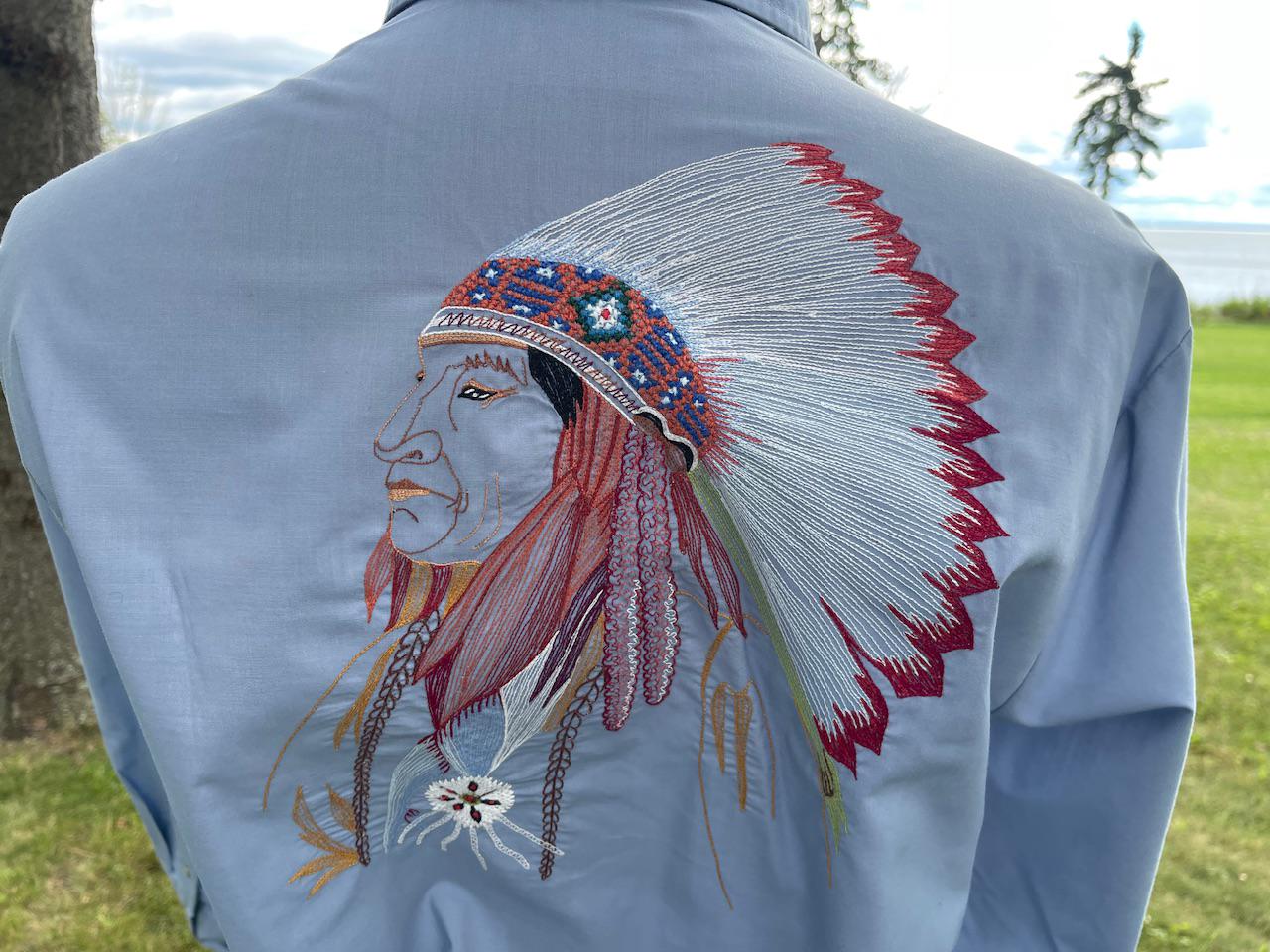 Vintage 70s Kennington Western Shirt, Rocking K Ranchwear, Large