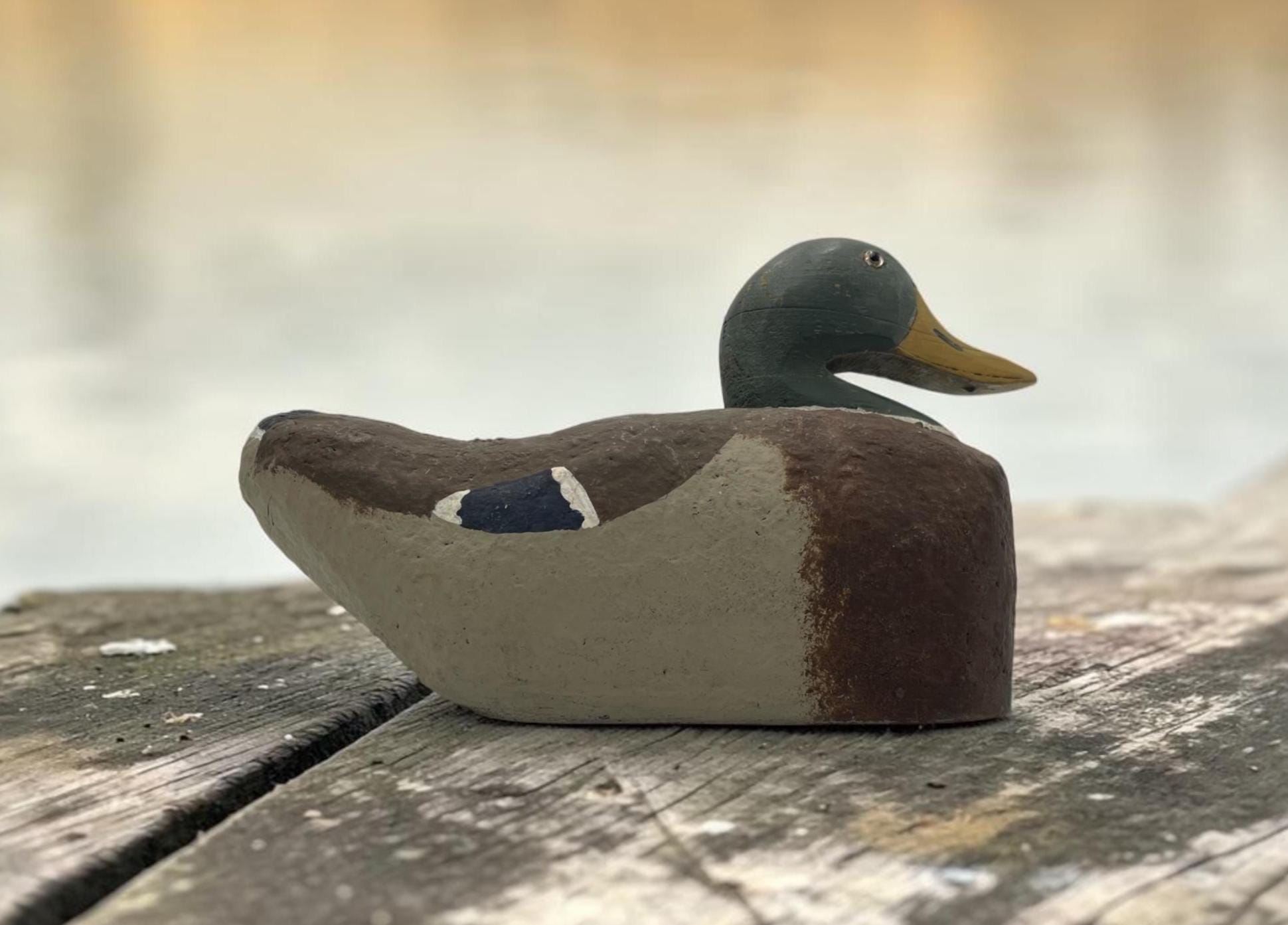 Antique Duck Decoy Heads - Etsy