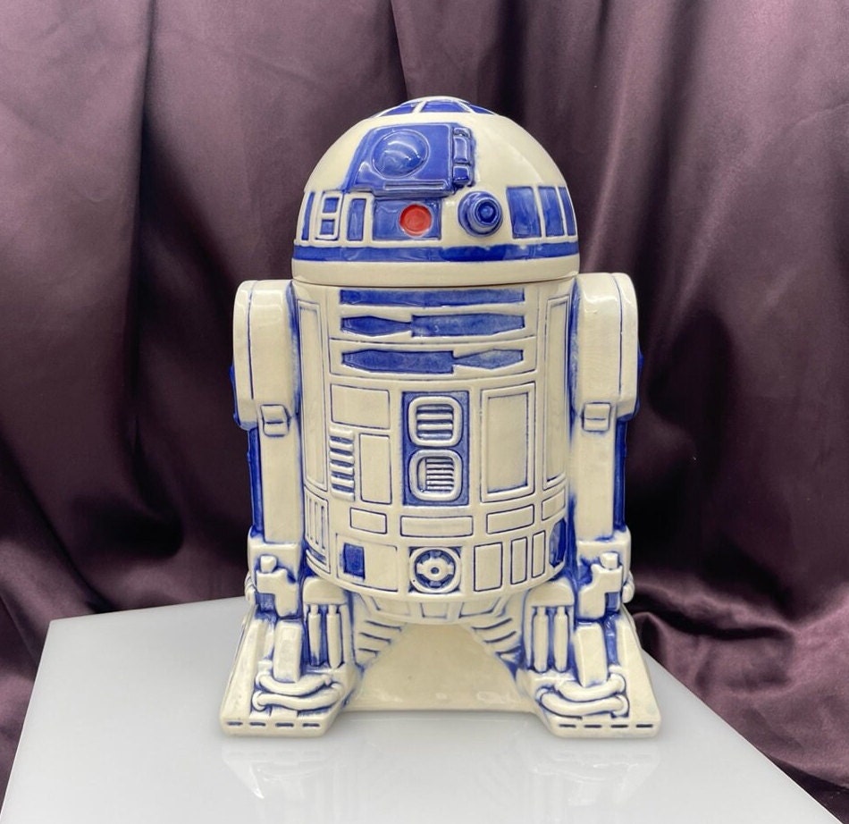 Vintage 1977 Star Wars R2-D2 Cookie Jar, 20th Century Fox