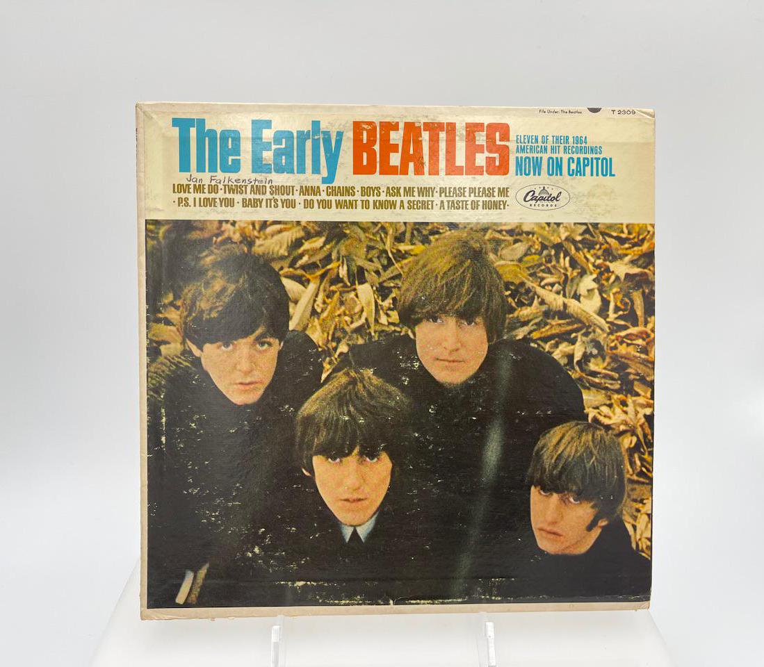 【見本/非売品】The Early Beatles レコード 見本/非売品】The Early Beatles レコード 2025年最新】the