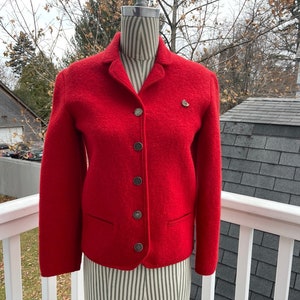 【GIESSWEIN】チロリアン wool jacket GIESSWEIN ボイルドウール チロリアンジャケット オーストリア