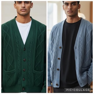 Towncraft Cardigan - Etsy