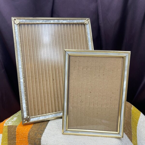 Metal Vintage Picture Frames Etsy