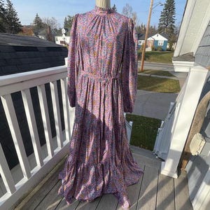 maxi fall dresses Autumn Flower Maxi Dress – Marie et L'armoire