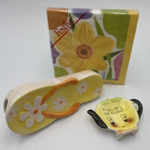 Vintage Lot MCM Yellow Kitchen Decor Vittleitaly Italian Radiators ...