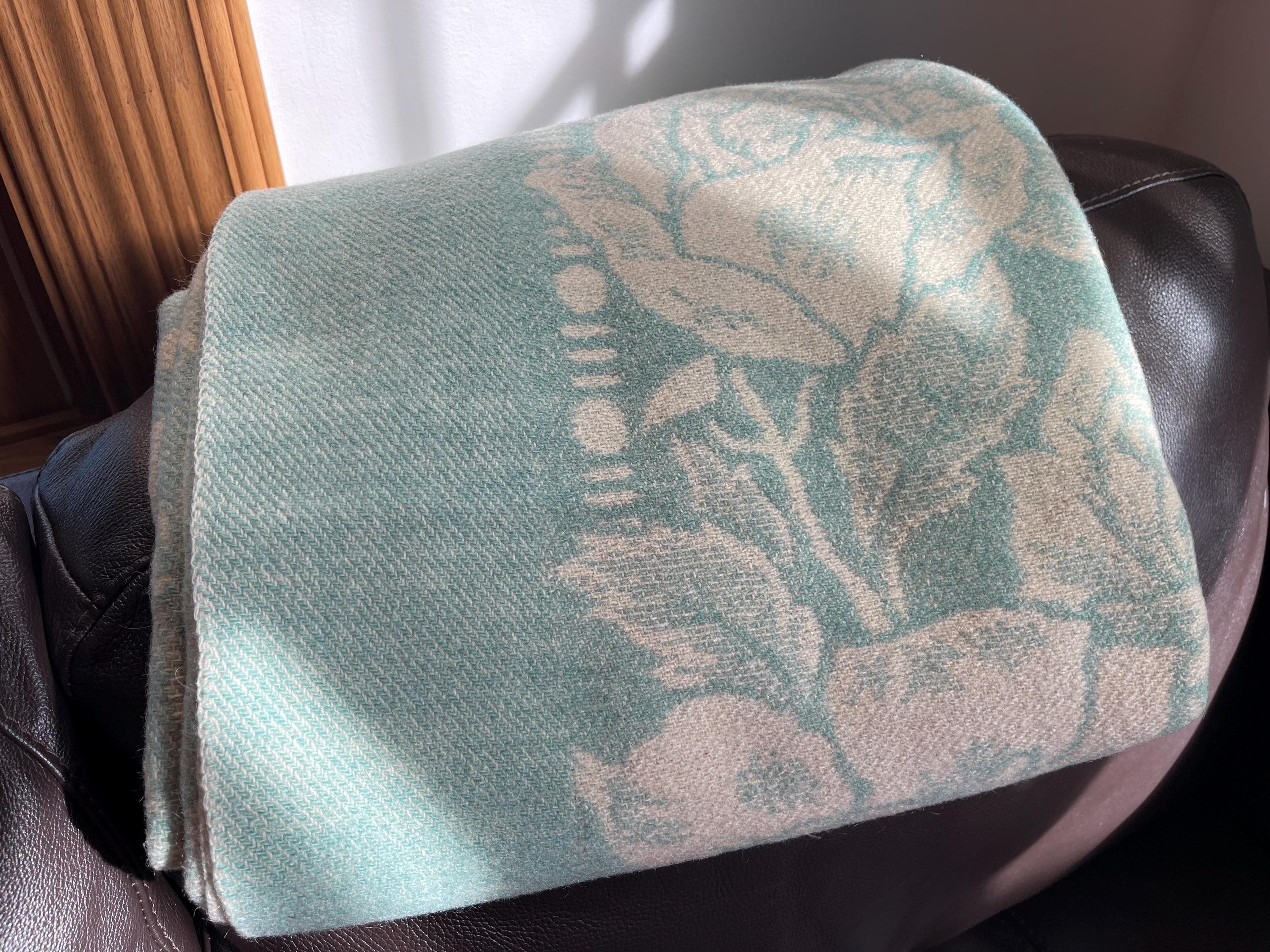 Golden Dawn Wool Blanket - Etsy