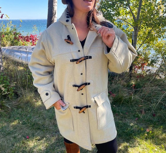 Vintage Spiewak Wool Jacket, Parka, Golden Fleece, Beige, Insulated Lining, Hood, Pockets, Wood Toggle Closures, Hood, Soft, Pretty & Warm - Etsy Vintage Spiewak Wool Jacket, Parka, Golden Fleece, Beige, Insulated Lining, Hood, Pockets, Wood Toggle Closures, Hood, Soft, Pretty & Warm - Etsy