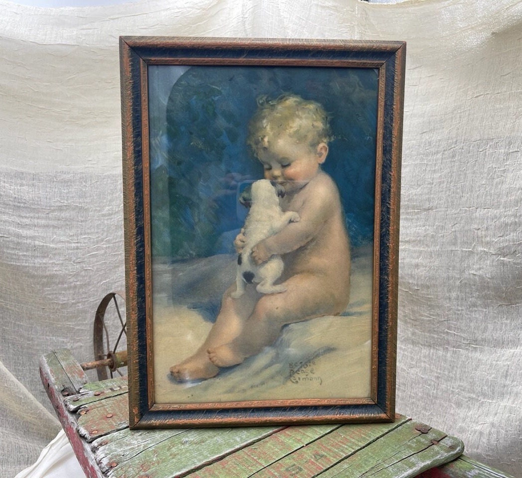 Bessie Pease Gutmann - Etsy