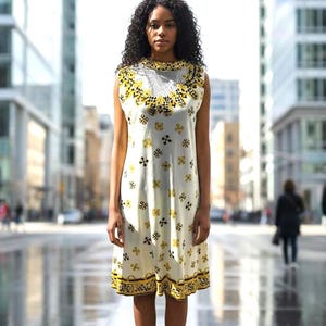Cream Knit Dress Sleeveless - Etsy