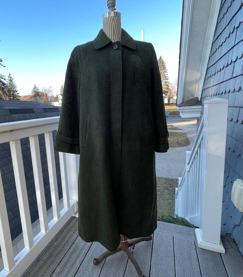 Tyroler Loden Coat - Etsy Tyroler Loden Coat - Etsy