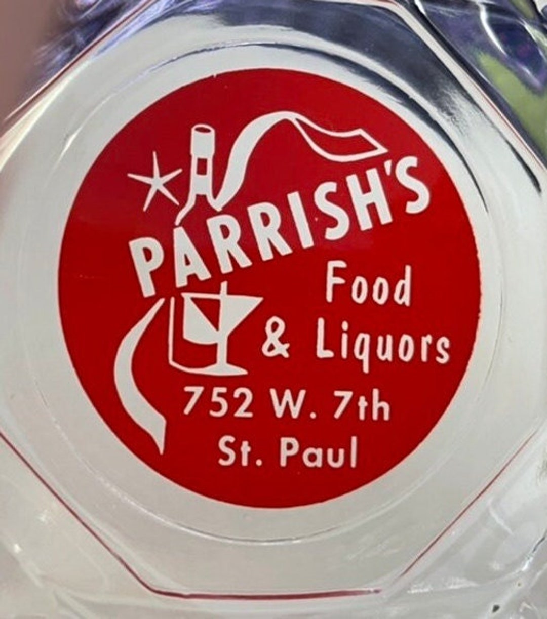 Vintage 1960s Bar Ashtrays Advertising New Old Stock Cool Etsy