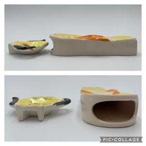 Vintage Lot MCM Yellow Kitchen Decor Vittleitaly Italian Radiators ...