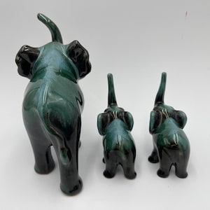 Blue Mountain Pottery Elephant - Etsy Blue Mountain Pottery Elephant - Etsy