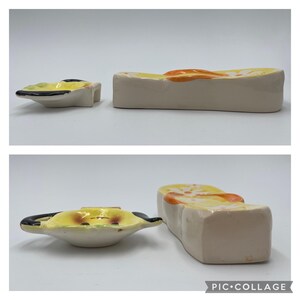 Vintage Lot MCM Yellow Kitchen Decor Vittleitaly Italian Radiators ...