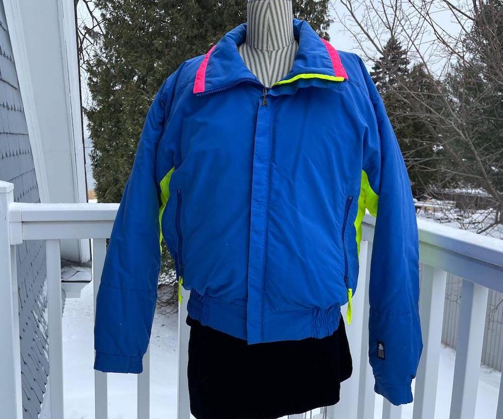90s Alpine Jacket - Etsy