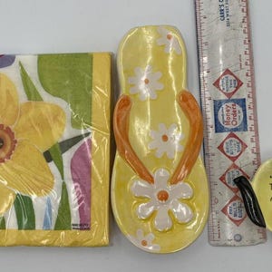 Vintage Lot MCM Yellow Kitchen Decor Vittleitaly Italian Radiators ...