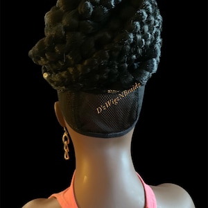 long 4 braid ponytail/ bun/piece multi style  36”