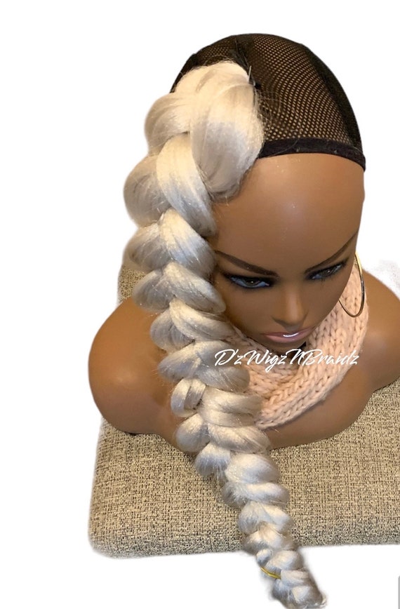 Butterfly braid ponytail deals