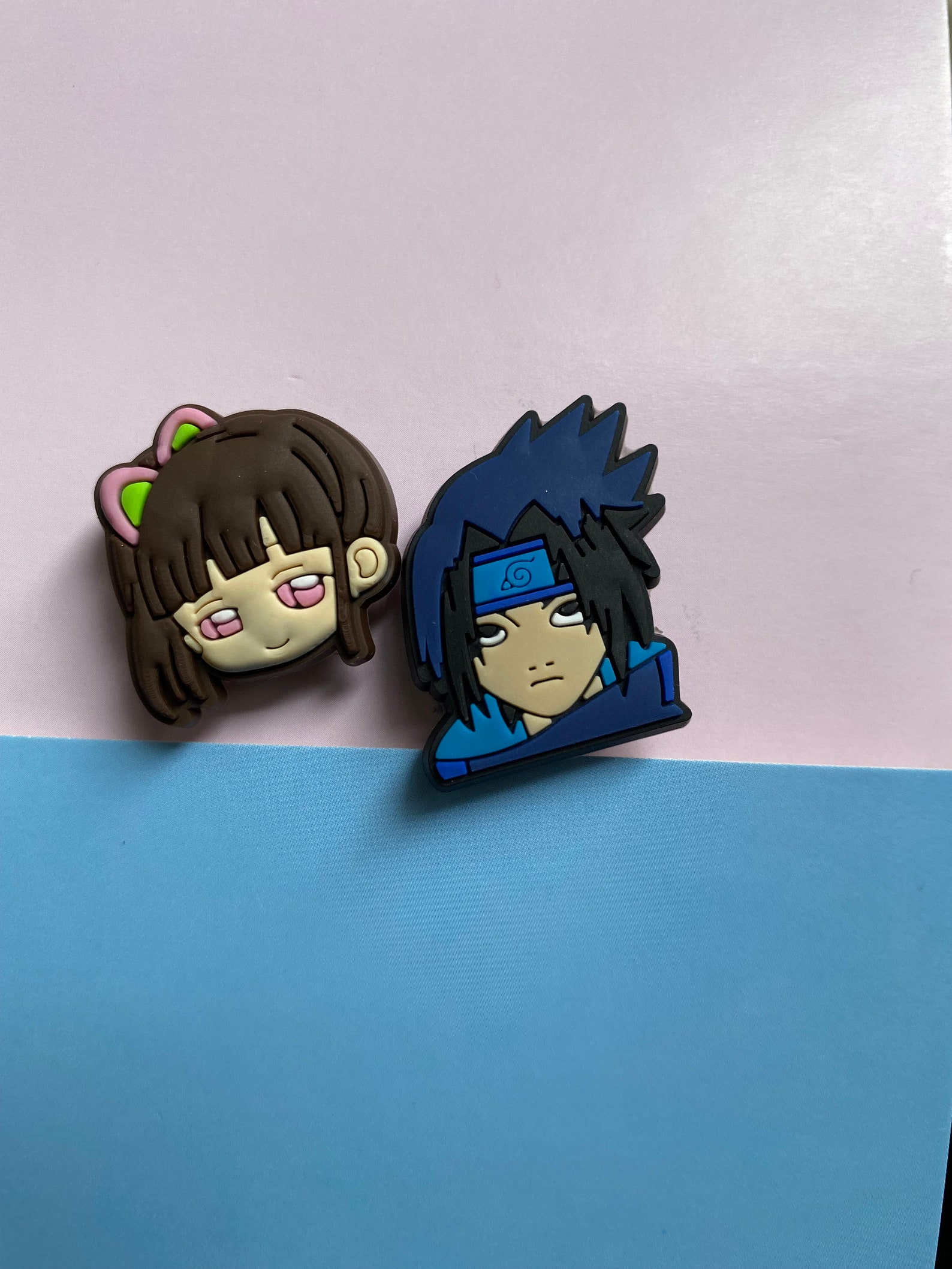 Demon Slayer Croc Charms Anime Croc Charms Naruto Croc Etsy