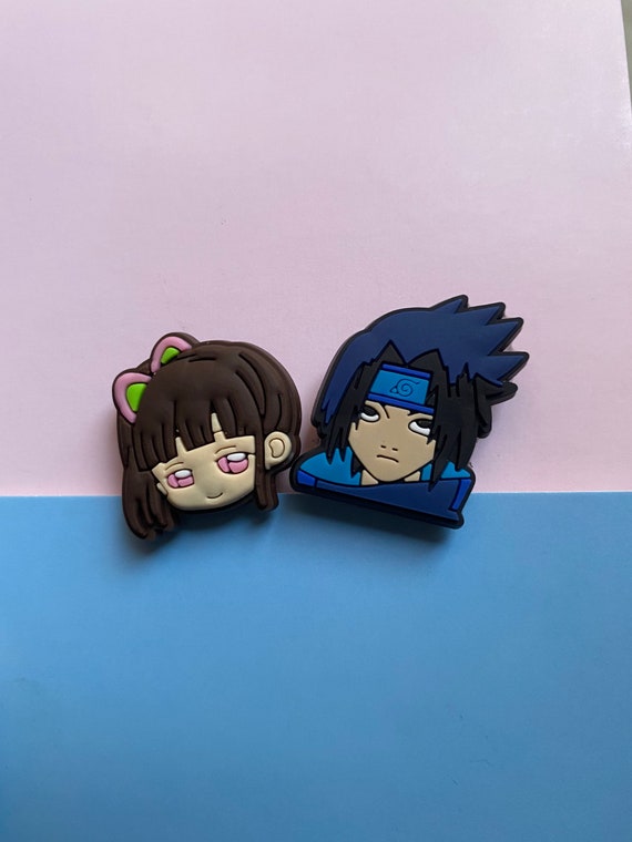 naruto charms for crocs