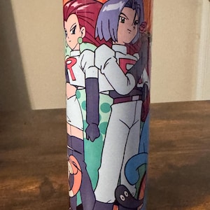 Jessie & James Team Rocket 20oz Tumbler
