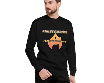 Ashlee's Korner Unisex Fleece Pullover