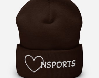 Love NSports Cuffed Beanie