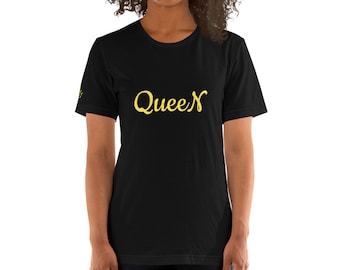 Short-Sleeve Queen T-Shirt